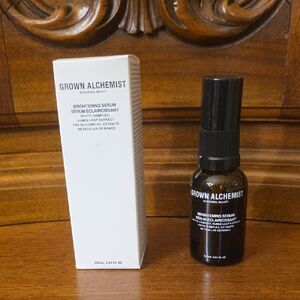 Grown Alchemist Brightening Serum, .84oz--NIB